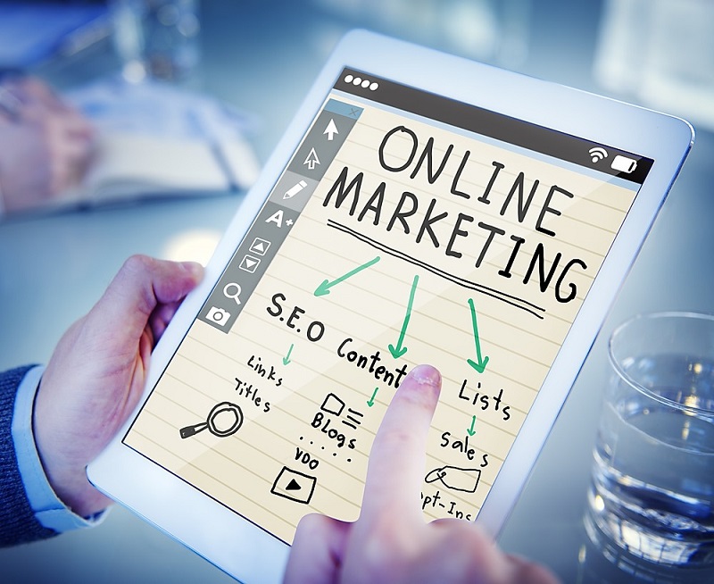 Website marketing for small businesses