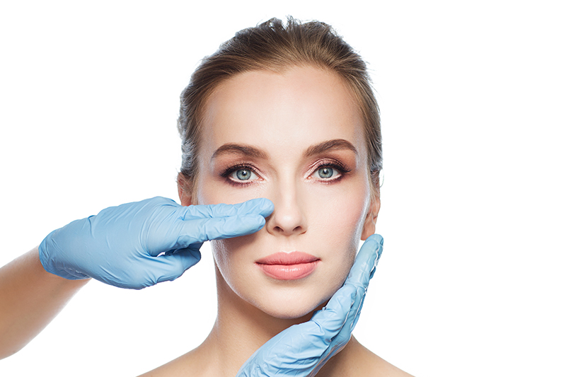 Aesthetic treatments for nose