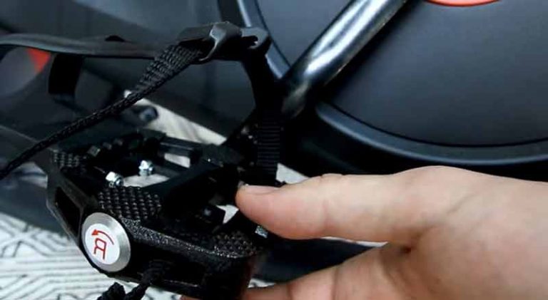peloton pedals with straps