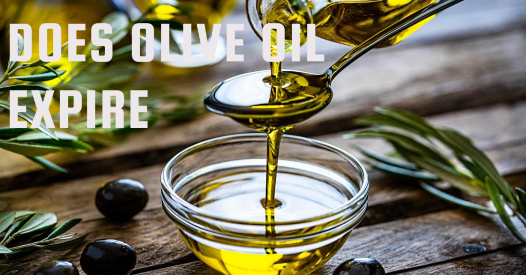 Does olive oil expire