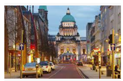 The thriving city of Belfast