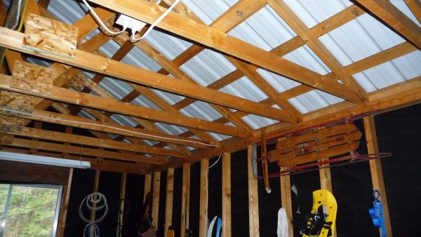 How to Insulate a Garage Ceiling Rafters