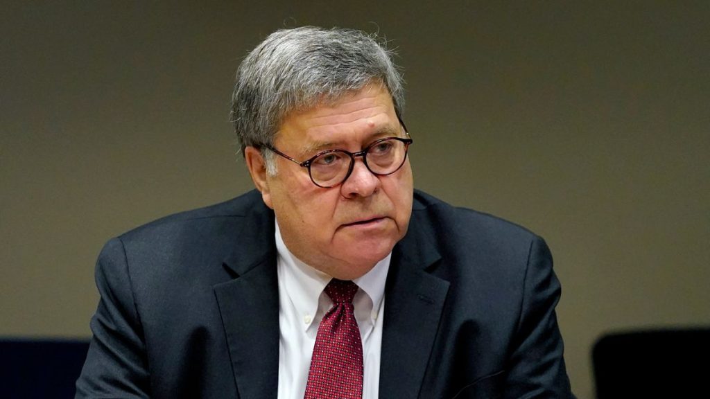 William Barr net worth, education, career, family and lifestyle