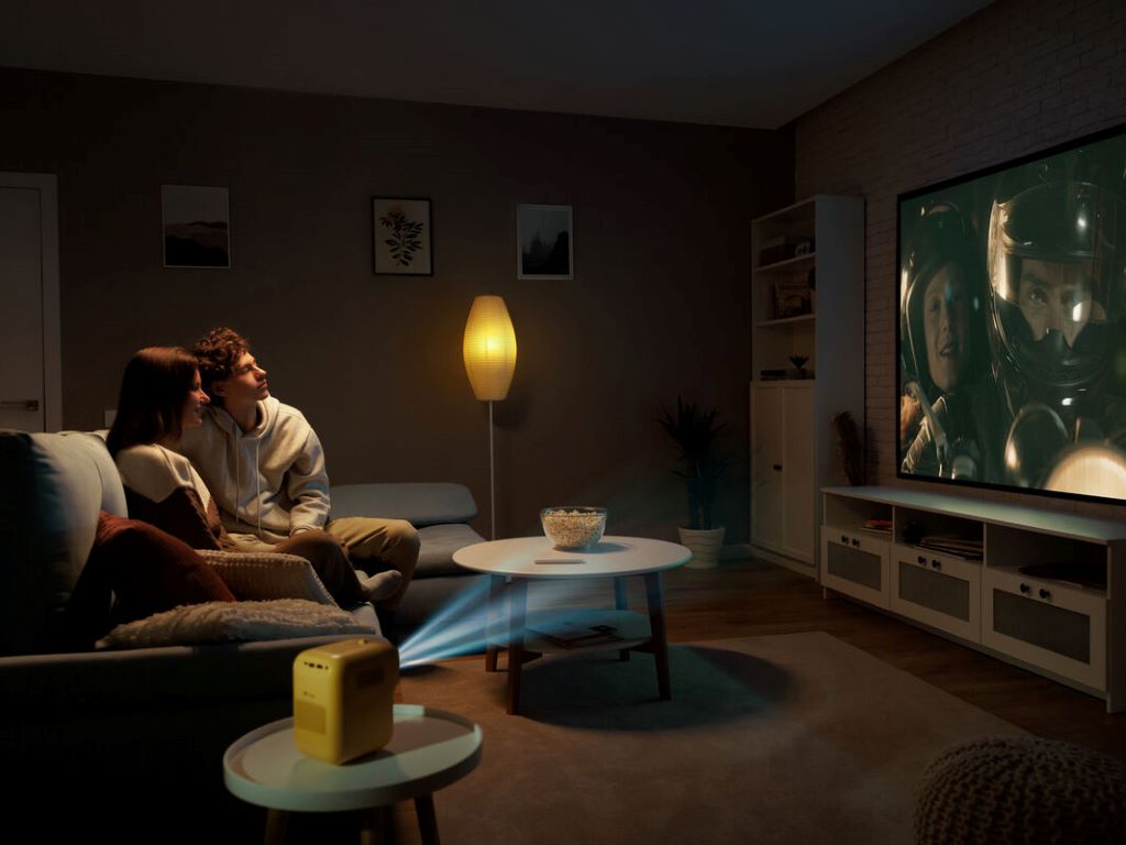 Heads Up: The Boxe Projector Brings the Big Screen Home