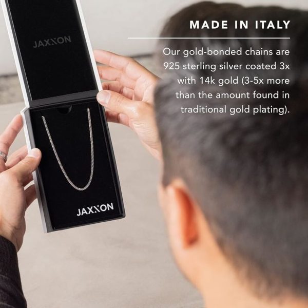 What Are Jaxxon Chains Made of? Global Shop
