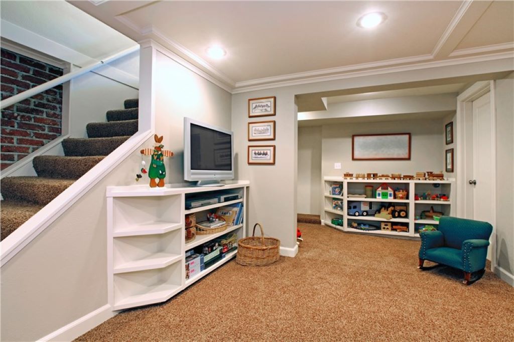 How to maximize basement space?