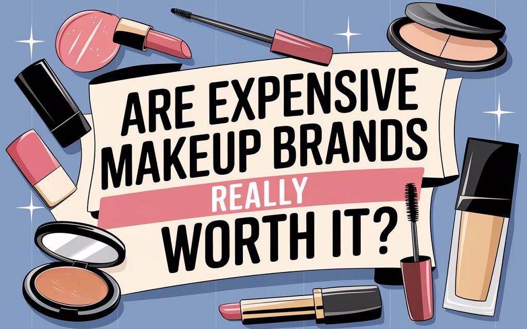 Is expensive makeup better quality