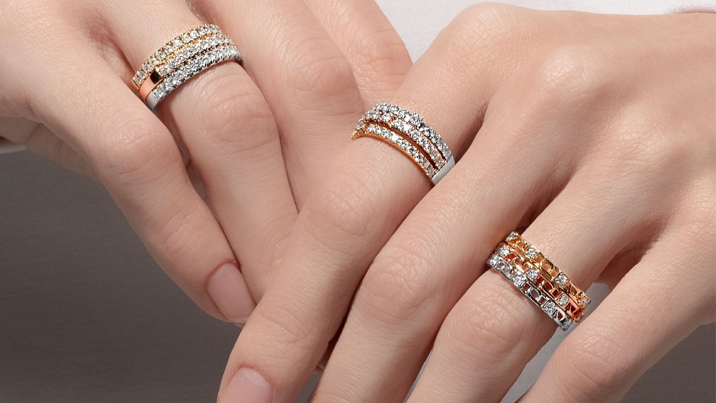 Wedding & eternity rings for red carpet moments meaning