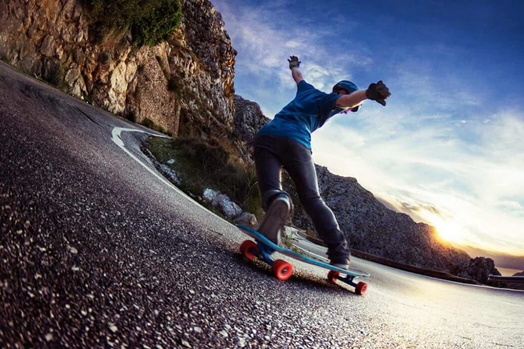 How to Stop on a Skateboard