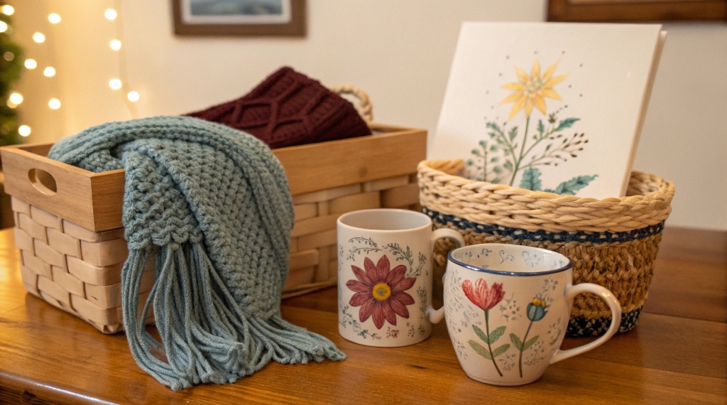 What are some good homemade presents