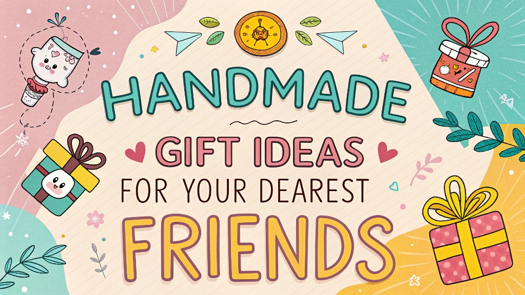 What is the best handmade gift for a best friend