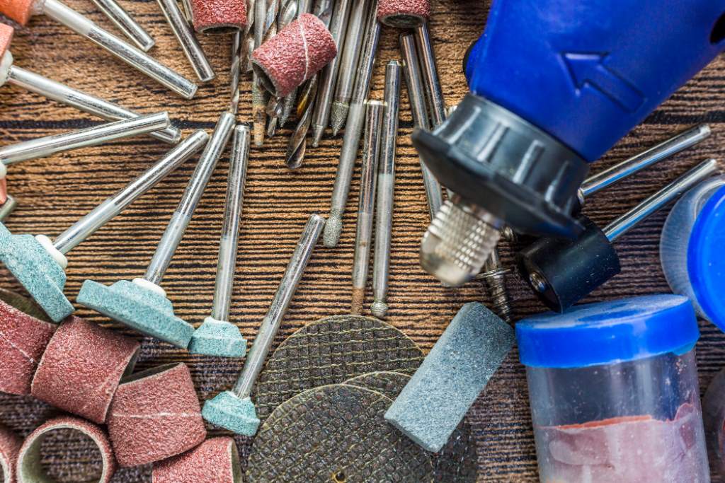 DIY angle grinder repair