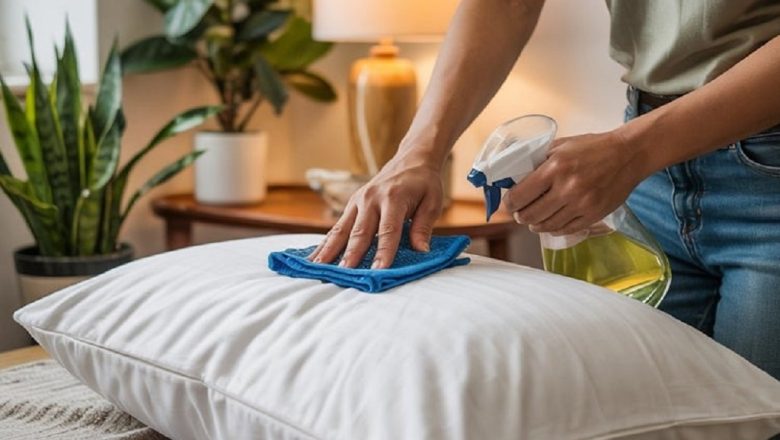 Sanitizing Your Pillows: Natural Methods That Really Work
