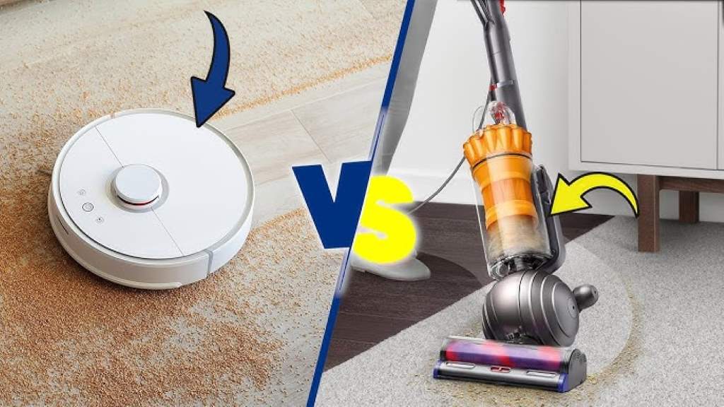 Robot vacuum vs traditional