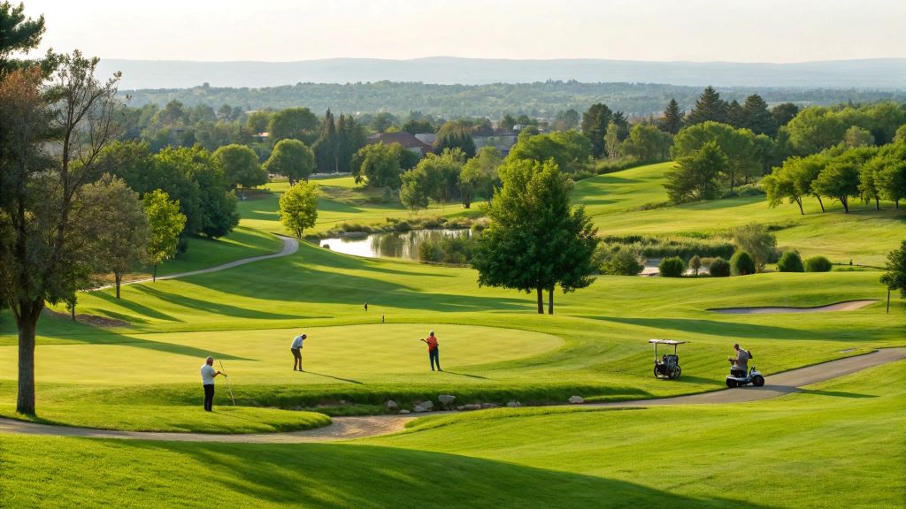 Affordable public golf courses guide highlighting the best budget-friendly options for golfers to save money on their next round