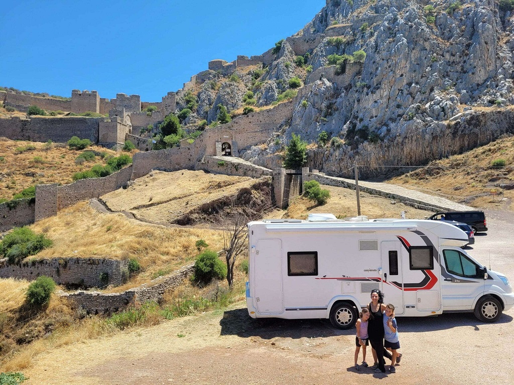 What type of motorhome is best for the Route de l'Europe