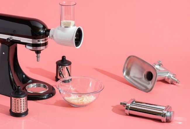 Why the KitchenAid Slicer/Shredder Attachment Simplifies For Meal Prep