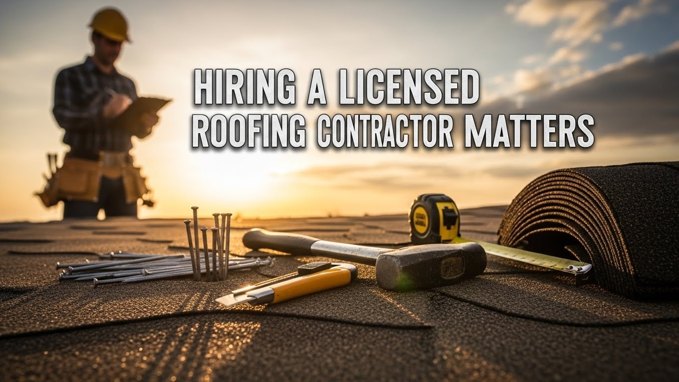 Best roofing contractor completing code-compliant roof repair