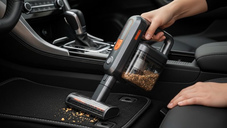 How to Use a Handheld Vacuum for Car Interior Cleaning Efficiently