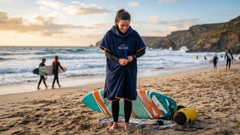 How to Choose the Best Surf Poncho Material for Comfort and Durability