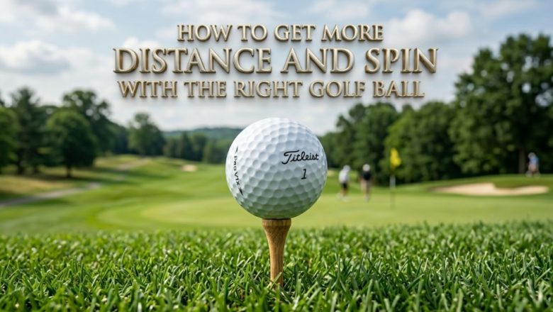How to Get More Distance and Spin With the Right Golf Ball