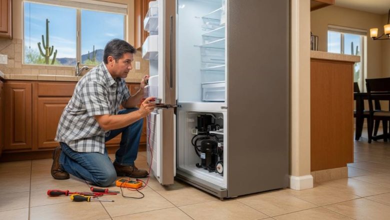 How Homeowners in Phoenix, AZ Can Fix a Refrigerator That Clicks Repeatedly