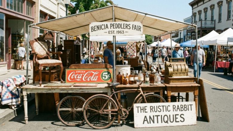 Benicia Peddlers Fair California 2026: Best Vintage Finds, Antiques and Local Shopping