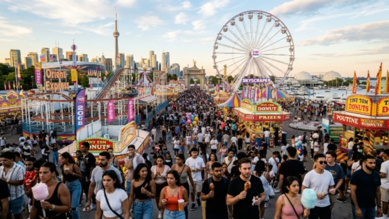 Canadian National Exhibition 2026: Rides, Food, Shopping and Live Entertainment