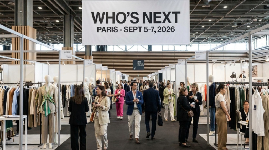 Who's Next Paris 2026 fashion trade show at Porte de Versailles September 5 to 7