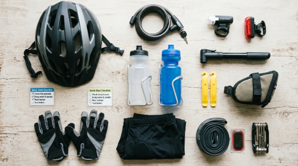 Essential cycling gear for beginners