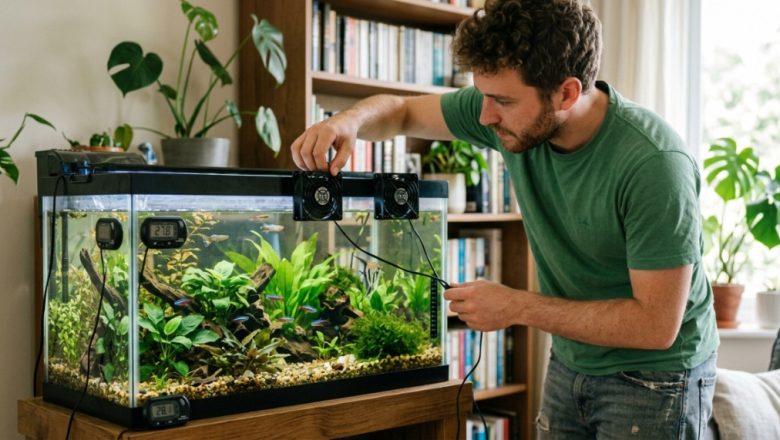 How to Cool Your Fish Tank in Texas Heat: A Complete Survival Guide