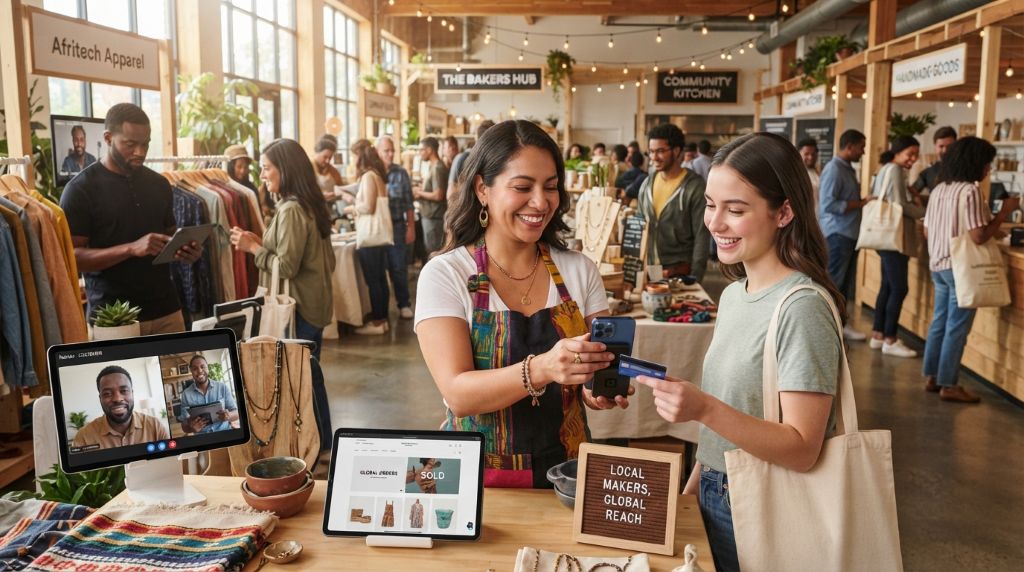 Digital technology creating impact in local communities