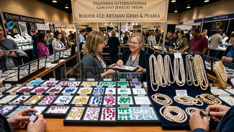 International Gem and Jewelry Show Pasadena 2026: Jewelry and Gems
