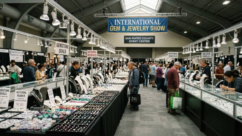 International Gem and Jewelry Show San Mateo 2026