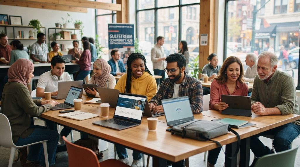 Technology transforming entrepreneurship and communities